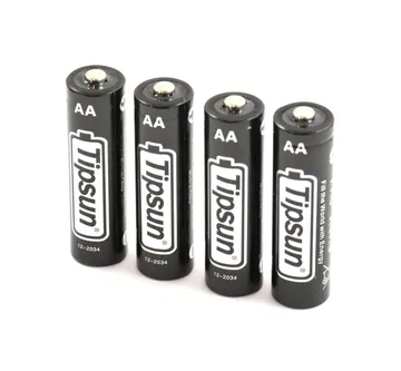Tipsun 1.5V AA Lithium-ion batteri 4-pack: En pålitlig energikälla för dina tekniska enheter