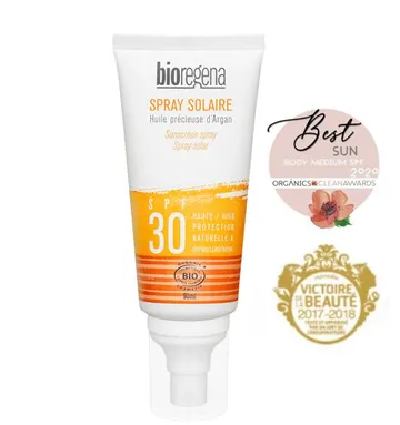 Bioregena Sunscreen spray SPF30 Face &amp; body 90ml