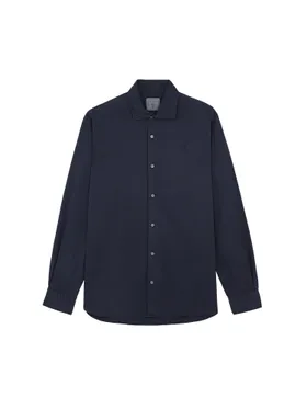 Scalpers Skjorta 'Seatle K'  marinblå