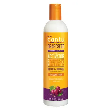 Cantu Grapeseed Curl Activator Cream 355 ml: En livräddare för dina lockar