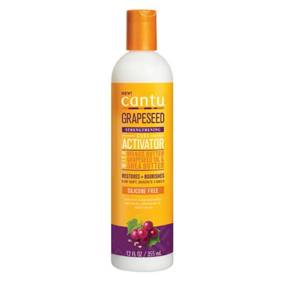 Cantu Grapeseed Curl Activator Cream 355 ml