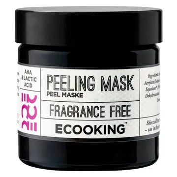 Ecooking Peeling Mask - effektiv peeling med syror som ger synbara resultat