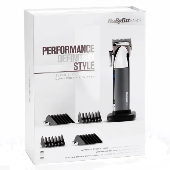 BaByliss Performance Definition StyleSuper X Metal Chrome