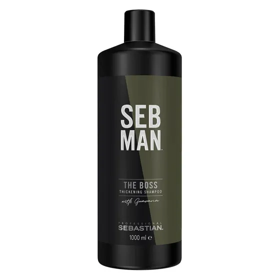 Seb Man The Boss Thickening Shampoo 1000ml