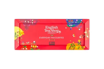 English Tea Shop Everyday Favourites: En blandning av fem populära tesorter
