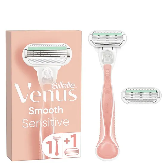 Venus Smooth Sensitive Razor 2 Blades