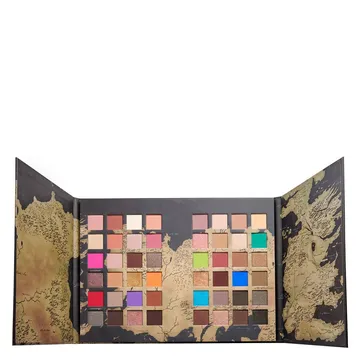 Makeup Revolution x Game of Thrones Westeros Map Shadow Palette: Bli en del av sju kungadömena!