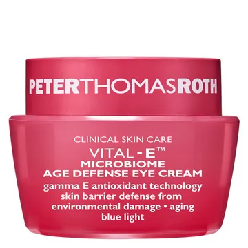 Peter Thomas Roth Vital-E Microbiome Eye Cream skyddar huden mot föroreningar