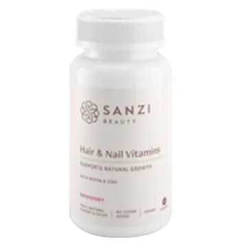 Sanzi Beauty Hair & Nail Vitamins 75 g: Naturläkeligt för starkt hår och naglar
