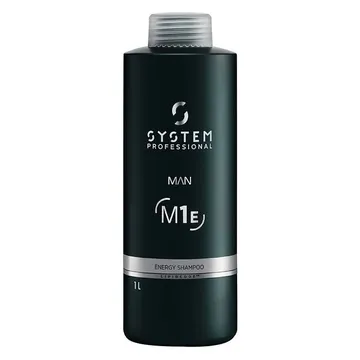 System Professional Man Energy Shampoo 1000 ml: En stimulerande upplevelse för män