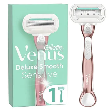 Venus Deluxe Smooth Sensitive Rose Gold: Den perfekta rakhyveln för dig med känslig hud