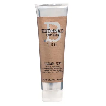 TIGI Bed Head For Men B Clean Up Shampoo 250 ml: Skonsam djuprengöring