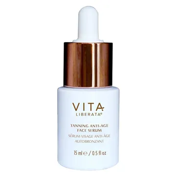 Vita Liberata Self Tanning Anti-Age Face Serum: En naturlig solbränna med anti-aging effekt