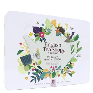 English Tea Shop Luxury Gift Tin: Ett presentkit för teälskaren