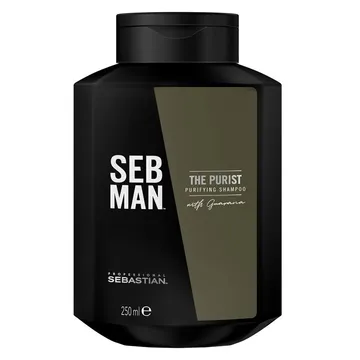 Seb Man The Purist Purifying Shampoo: Skonsamt och uppfriskande schampo för män