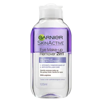 Garnier Eye Makeup Remover 2-in-1 125 ml: Bort med vattenfast smink utan gnuggande