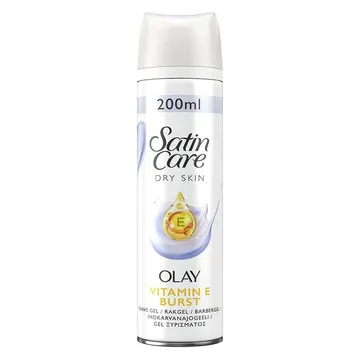 Venus Satin Care With Olay Shaving Gel Dry Skin 200 ml