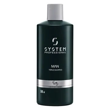 System Professional Man Energy Shampoo: Styrka och Energi för Ditt Hår