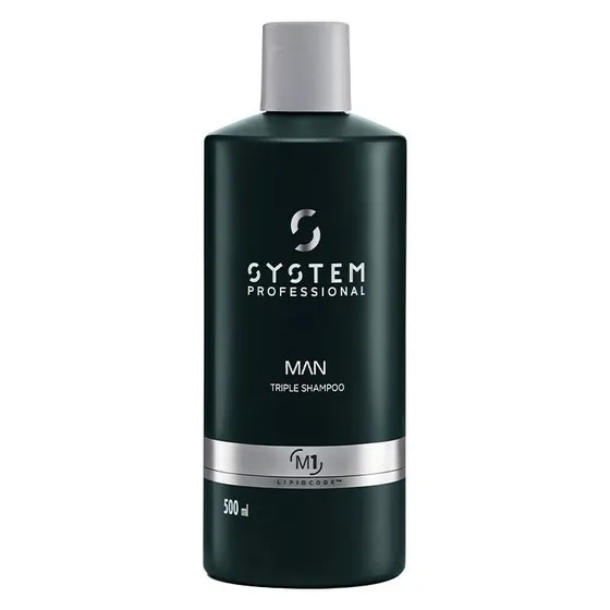 System Professional Man Energy Shampoo 500 ml