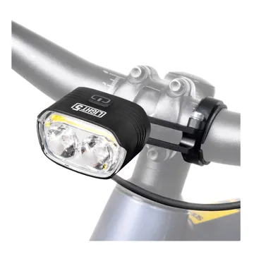 Light5 EB2000 framlampa 2000 lm för Bosch EL-cyklar