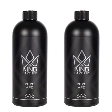 Interiörrengöring Koncentrat King Carthur Pure APC, 2 x 1000 ml