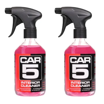 Effektiv inredningsrengöring: CAR5 Interior Cleaner, 2 x 500 ml