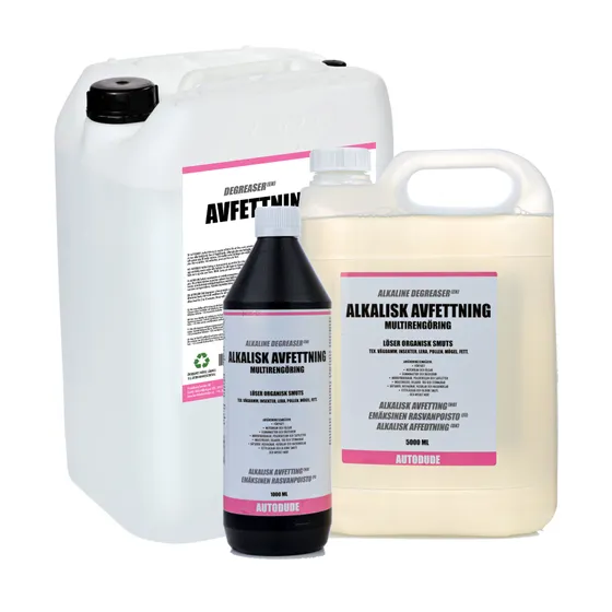 Multirengöring Autodude's Alkaliska Avfettning (koncentrat), 1000 ml