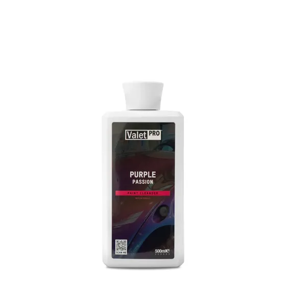 Polish (lackrengöring) ValetPRO Purple Passion, 500 ml / Flaska