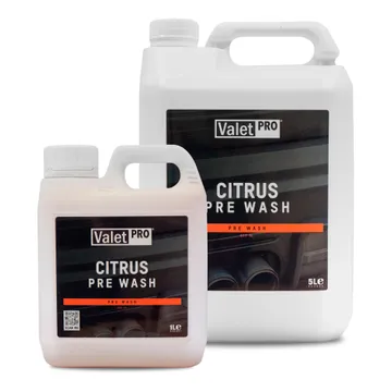 ValetPRO Citrus Pre Wash - Ett Skonsamt Och Effektivt Förtvättningsmedel För Bilen