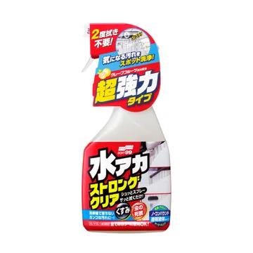 Soft99 Stain Cleaner Strong Type 500 ml - Effektiv rengöring för bilen