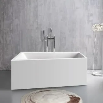 Badkar Lanzarote 160 cm: Rymligt och bekvämt badkar i modern design