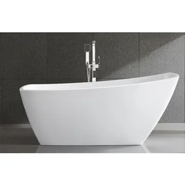 Badkar Hemera - 170 cm: Stilrent badkar för ett exklusivt badrum