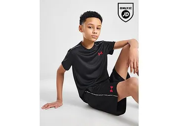 Under Armour Knit Wordmark Shorts Junior, Black