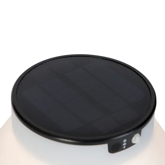 Stående utomhuslampa svart inkl LED och dimmer IP55 solar - Felice
