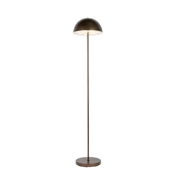 Golvlampa Keira - Modern utomhusbelysning i brons med 3-stegs dimbar LED