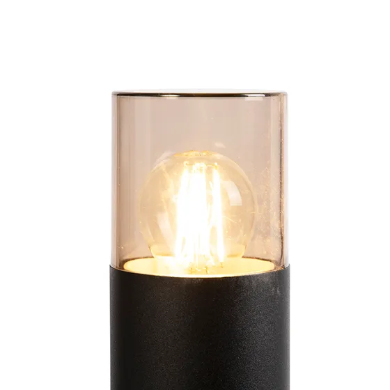 Modern stående utomhuslampa 70 cm svart - Odense
