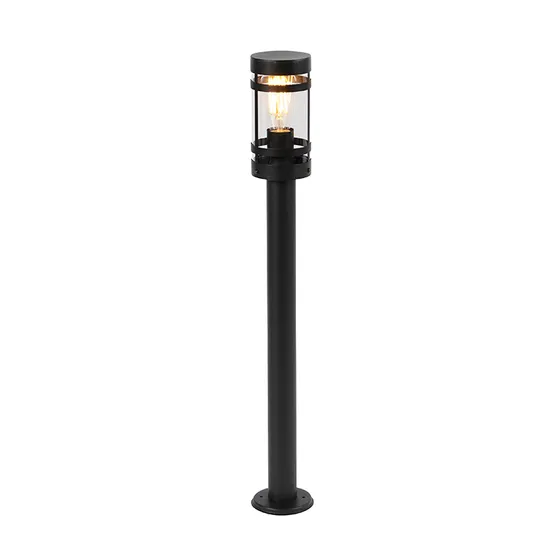 Modern utomhuslampa svart 80 cm IP44 - Gleam
