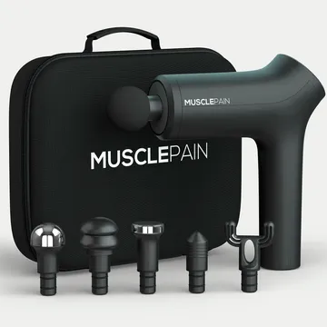 Musclepain Pro Massagepistol: Snabbare återhämtning