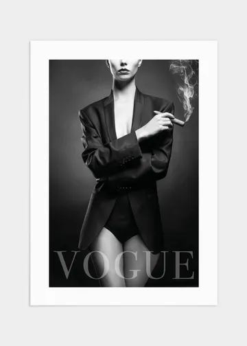 Vogue poster - 70x100: En stilfull elegans till ditt hem
