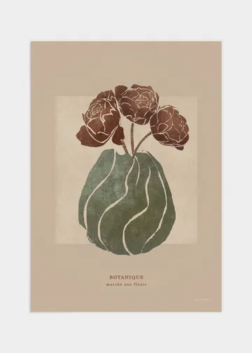 Botanique poster - 70x100: En snygg poster för ditt hem