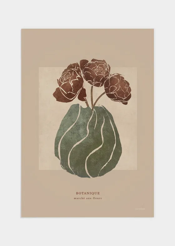 Botanique poster - 70x100