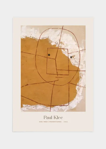 Paul Klee 1934 poster: En färgstark abstrakt konst för ditt hem