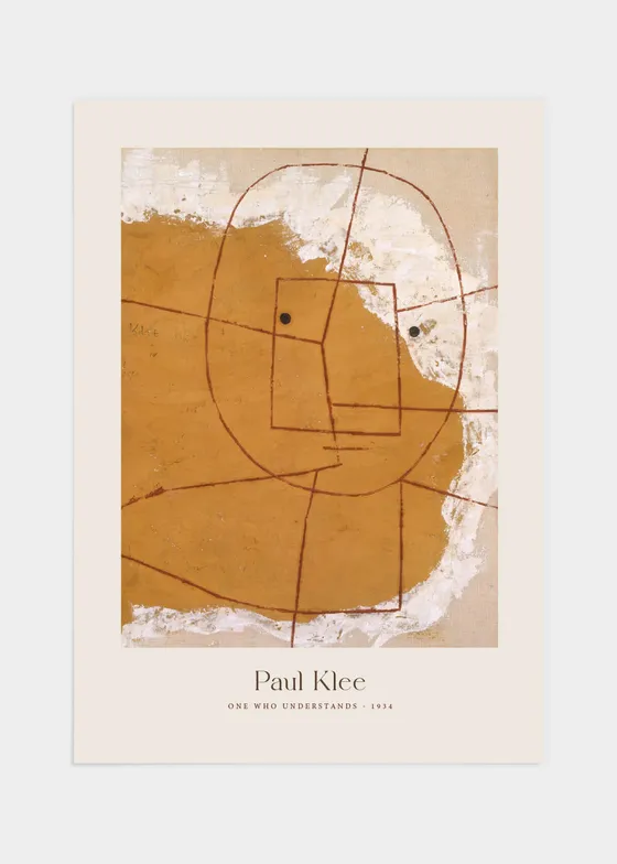 Paul Klee 1934 poster - 50x70