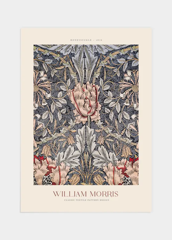 William morris poster - 50x70