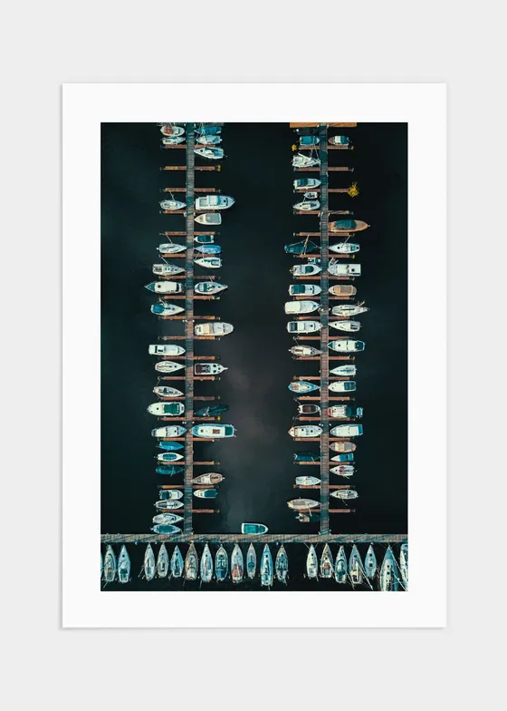 Harbour poster - 70x100