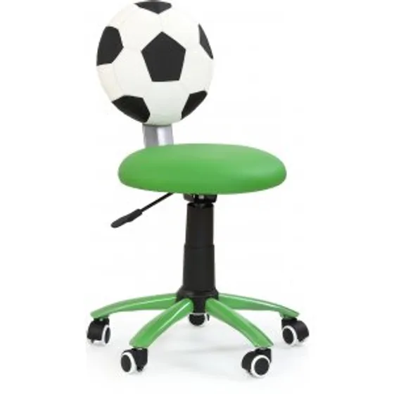 Zlata skrivbordsstol för Barn - Fotboll