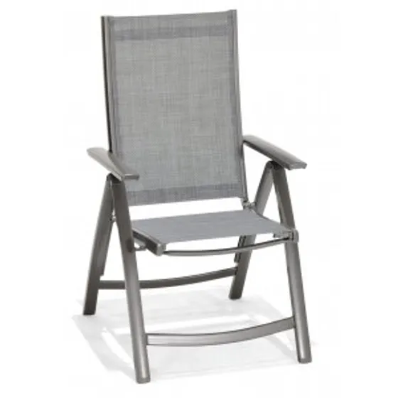 2 st Solana positionsstol - Antracitgrå + Fläckborttagare för möbler