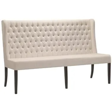 Mörrum 3-sits soffa - Aura 19 - Ljusbrun, svarta - njut av uteplatsen i komfort