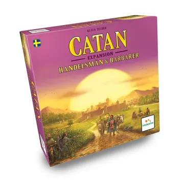 Settlers från Catan - Handelsmän & Barbarer (Sv) - Förvandla ditt spel