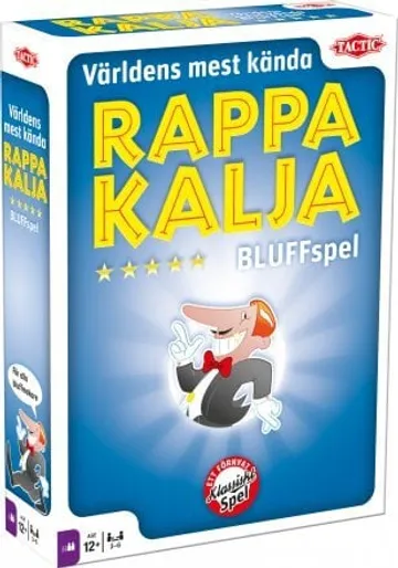 Rappakalja Original: Vansinniga Ord, Galna Skratt och Strategiska Lögner!